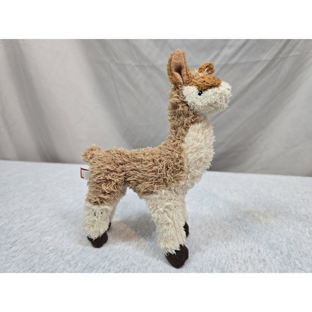 Douglas Cuddle Toy Lena Llama 7"‎ Plush Stuffed Animal